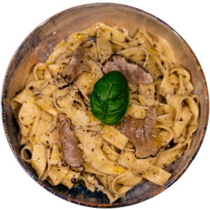 TAGLIATELLE Z TRUFLĄ