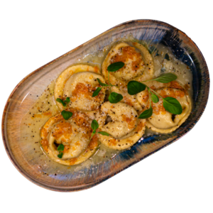 TORTELLINI Z KACZKĄ