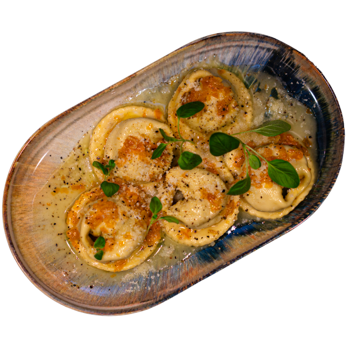 TORTELLINI Z KACZKĄ