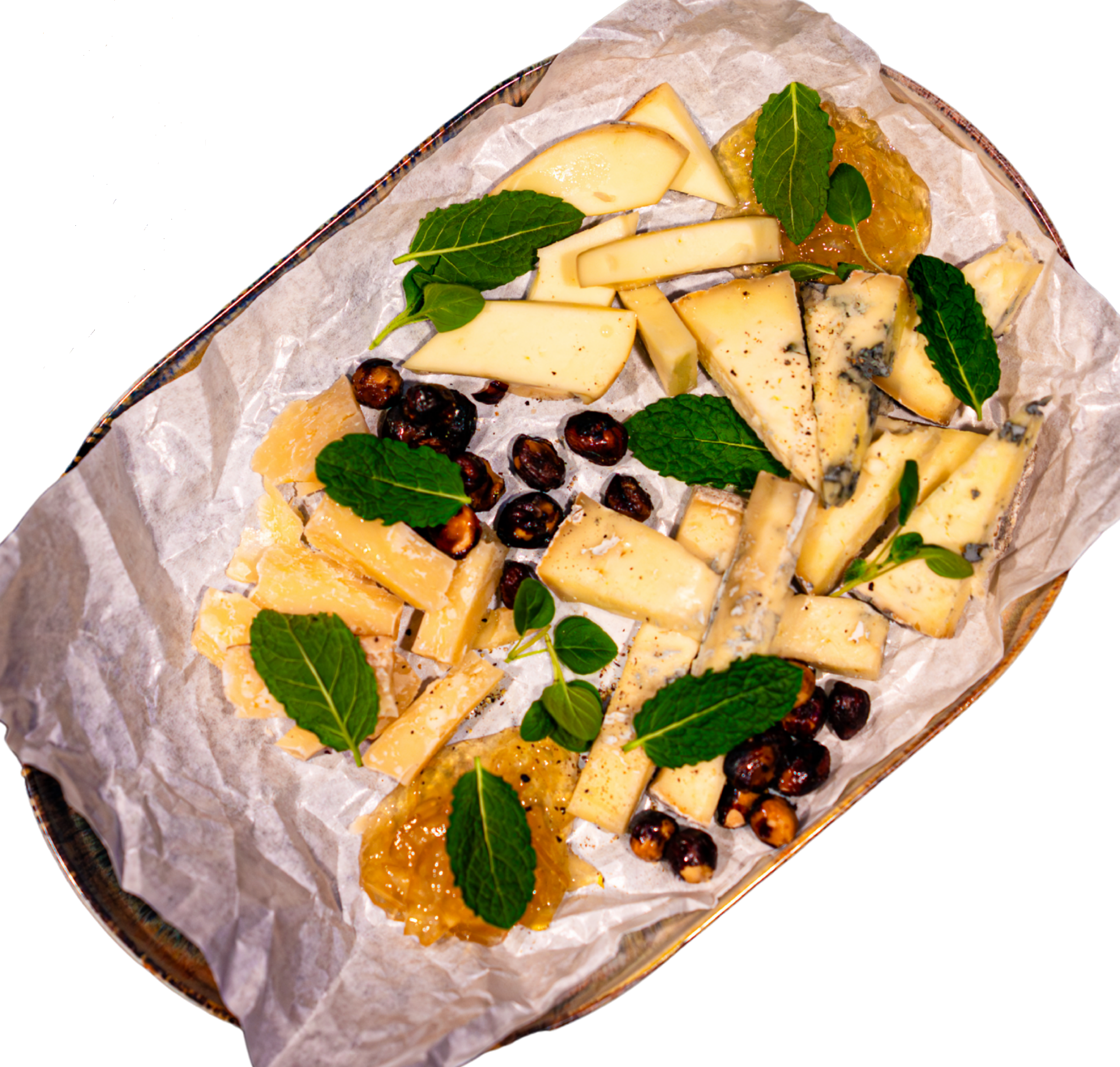 antipasto z serem