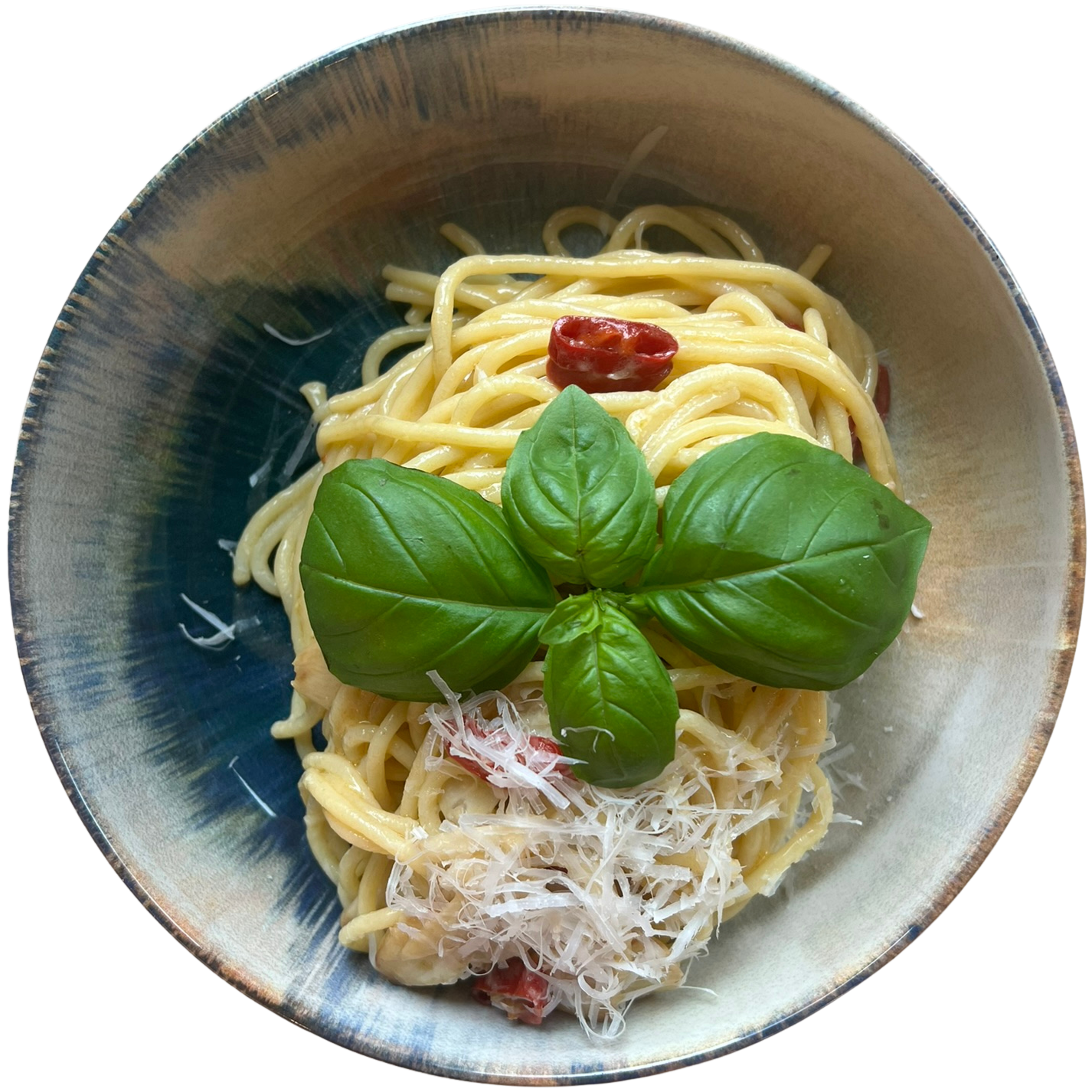 spaghetti aglio, olio e peperoncino