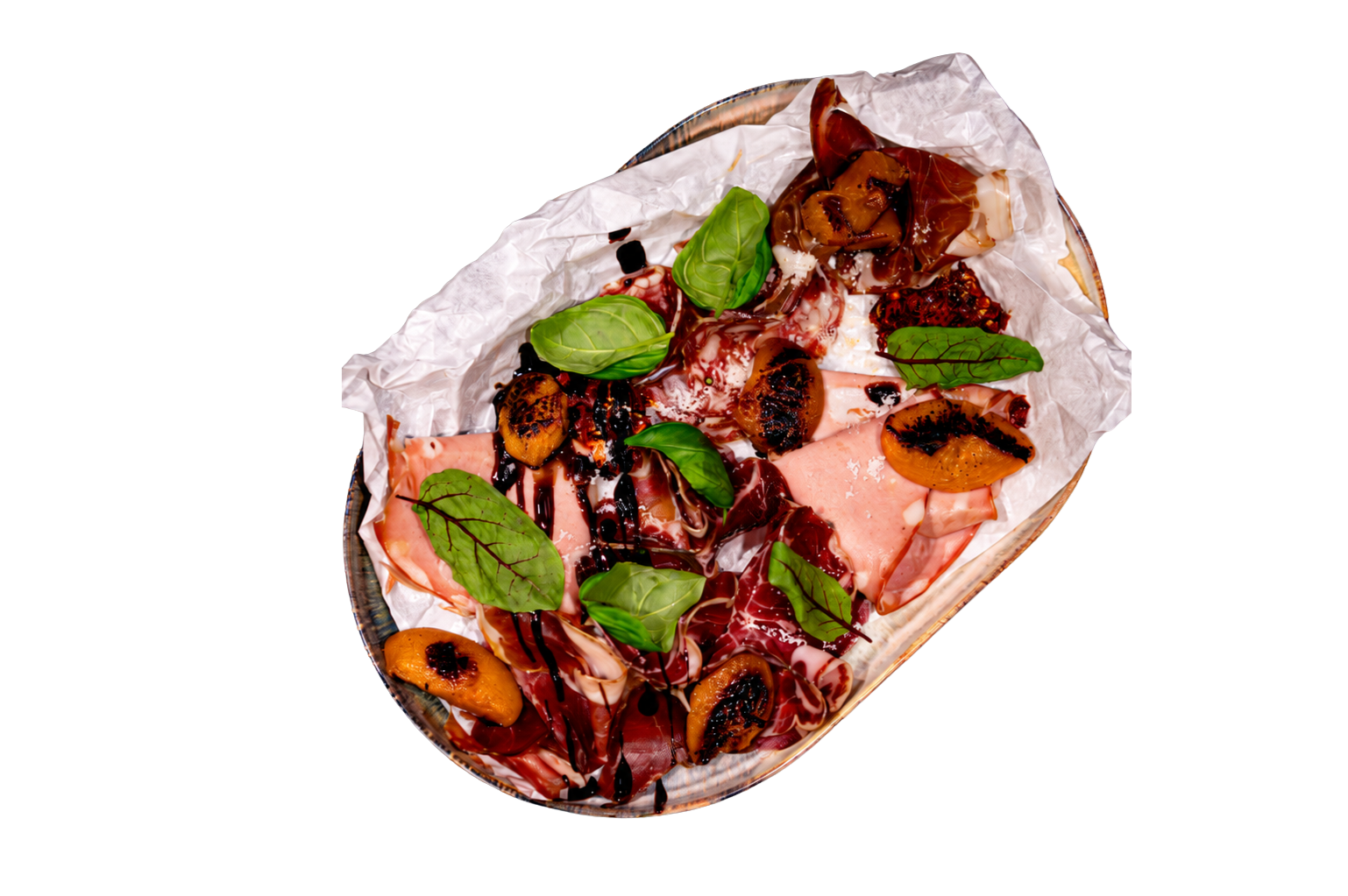 antipasto mięsne